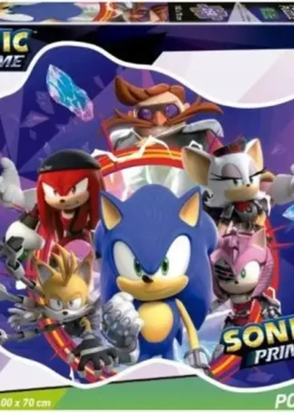 PUZZLE 250 PIEZAS SONIC PRIME POSTER