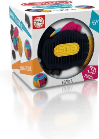 SLIDA 3D GUMBALL COLOURS