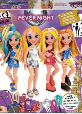 MY MODEL DOLL DESIGN FEVER NIGHT