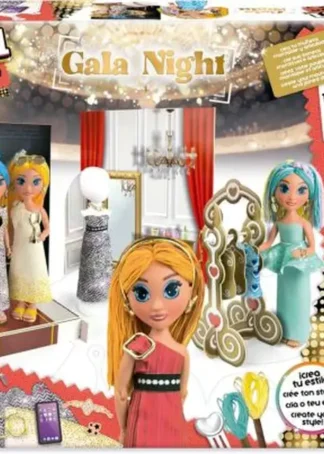 NOCHE DE GALA MY MODEL DOLL DESIGN