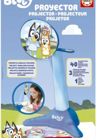 PROYECTOR BLUEY