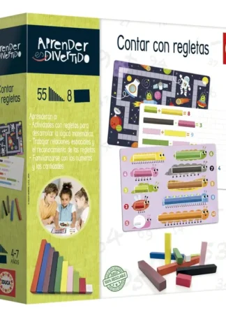 CONTAR CON REGLETAS APRENDER ES DIVERTIDO