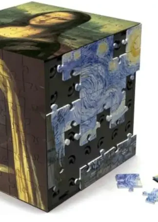 PUZZLE 3D CUBE ARTE