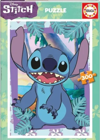 PUZZLE 300 PIEZAS DISNEY STITCH