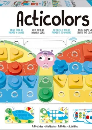 ACTICOLORS JUEGO TACTIL DE FORMAS Y COLORES
