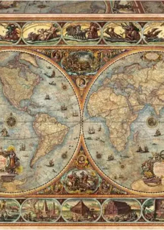 PUZZLE 1000 PIEZAS ORBIS TERRARIUM