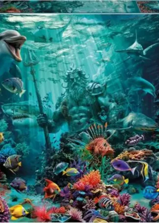 PUZZLE 1000 PIEZAS ARRECIFE DE CORAL POSEIDON