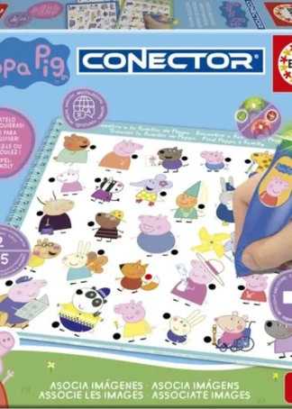 CONECTOR LAPIZ PEPPA PIG JUEGO EDUCATIVO