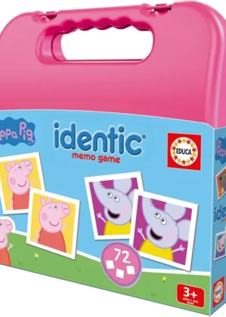IDENTIC PEPPA PIG 72 PIEZAS