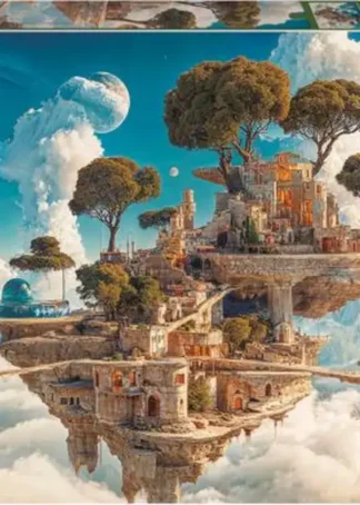 PUZZLE 500 PIEZAS REINO DE LAS NUBES