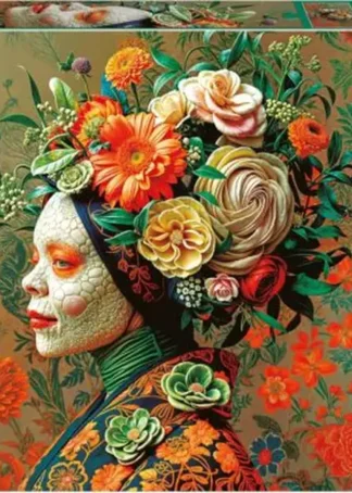 PUZZLE 500 PIEZAS PLUS REINA LAGARTO