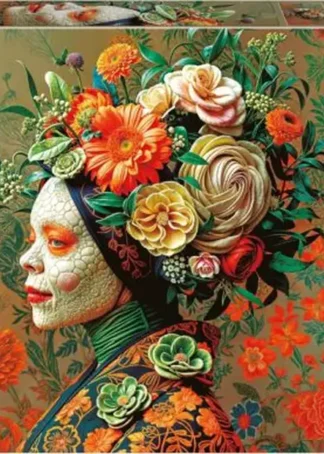 PUZZLE 1000 PIEZAS REINA LAGARTO