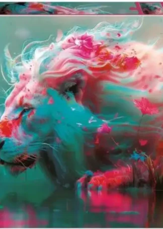 PUZZLE 500 PIEZAS EL REY DE LAS FLORES