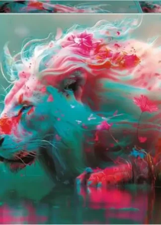 PUZZLE 1000 PIEZAS REY DE LAS FLORES