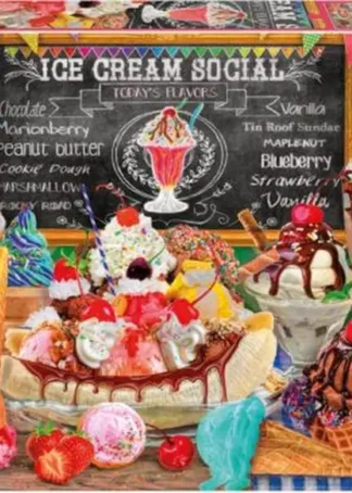 PUZZLE 500 PIEZAS HELADERIA FSC