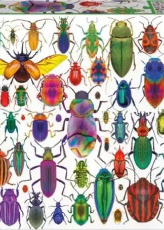 PUZZLE 500 ESCARABAJOS