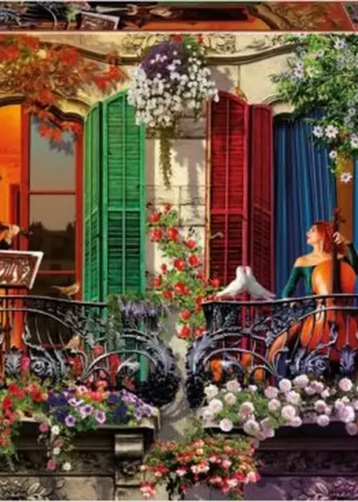 PUZZLE 1500 PIEZAS SERENATA