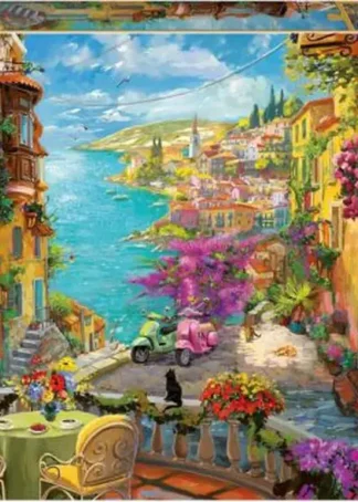 PUZZLE 2000 PIEZAS CAFE ESPAÑOL