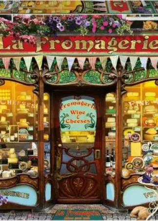 PUZZLE 2000 PIEZAS LA TIENDA DE QUESOS FINOS