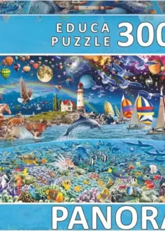 PUZZLE 3000 PIEZAS VIDA EN LA COSTA