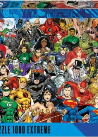 PUZZLE 1000 PIEZAS LIGA JUSTICIA EXTREME