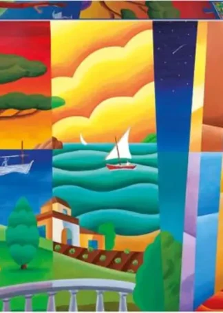 PUZZLE 2000 PIEZAS PENELOPE ESPERA PHILIP STANTON