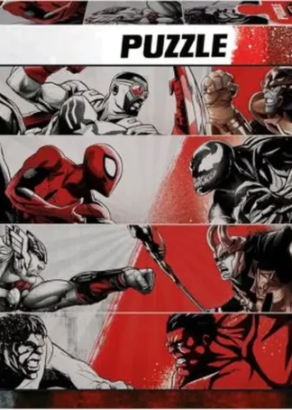 PUZZLE 1000 PIEZAS MARVEL VS