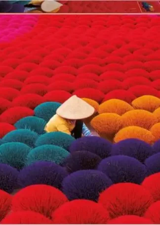 PUZZLE 1000 PIEZAS ALDEA DEL INCIENSO VIETNAM