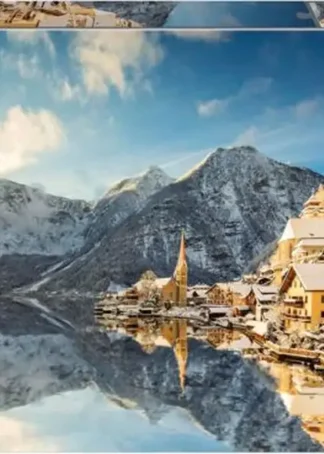 PUZZLE 1500 PIEZAS INVIERNO EN HALLSTATT