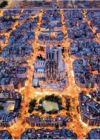 PUZZZLE 1500 PIEZAS BARCELONA