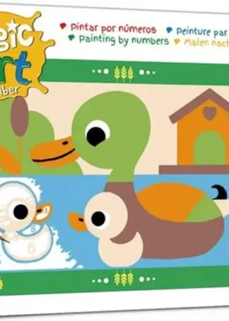 MAGIC ART NUMBER ART +4 GRANJA