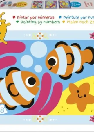 MAGIC ART NUMBER ART +4 BAJO EL MAR