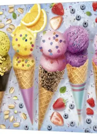PUZZLE 500 PIEZAS HELADOS