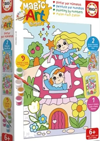 MAGIC ART NUMBER ART +6 FANTASIA
