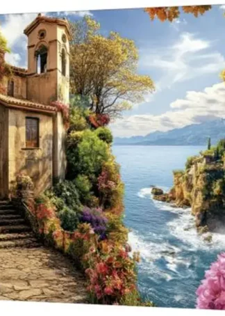 PUZZLE 500 PIEZAS VILLA EN EL MAR