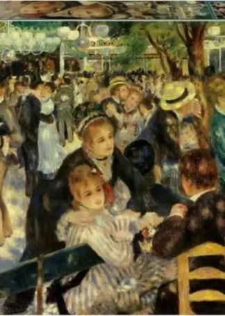 PUZZLES 3000 PIEZAS BAILE MOULIN GALETTE