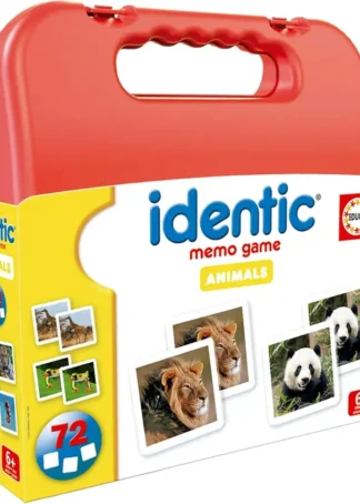 IDENTIC ANIMALES 72 PIEZAS