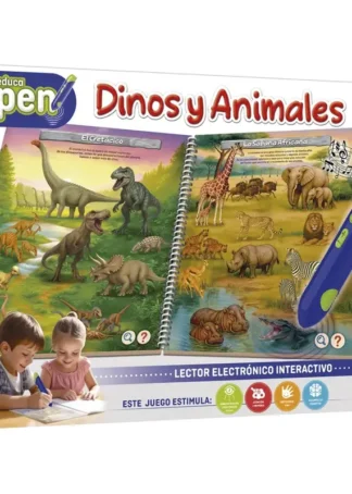 EDUCAPEN DINOS Y ANIMALES FSC