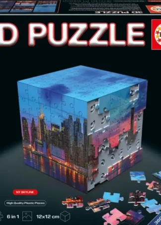 PUZZLE 3D NY SKYLINE NEW YORK PANORAMA
