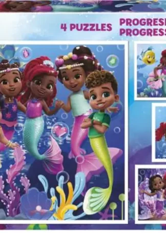 PUZZLE PROGRESIVO 12-16-20-25 PIEZAS ARIEL