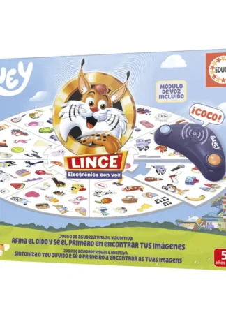 LINCE ELECTRONICO BLUEY