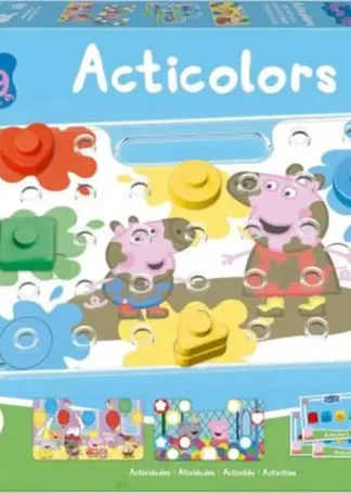 ACTICOLORS JUEGO TACTIL PEPPA PIG