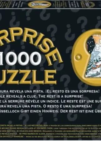 PUZZLE 1000 PIEZAS ANTIQUE XMAS