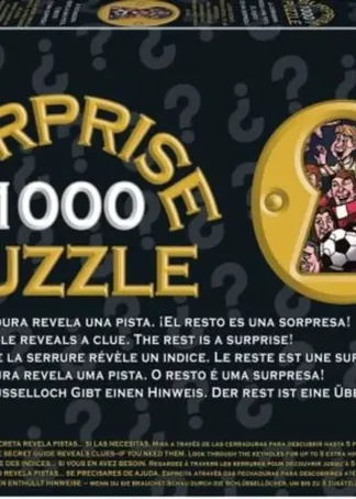 PUZZLE 1000 PIEZAS SHOOT!