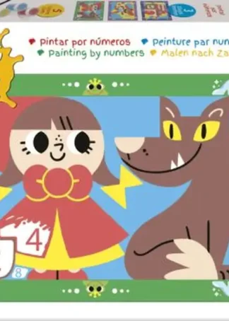 MAGIC ART NUMBER ART +4 CUENTOS CLASICOS