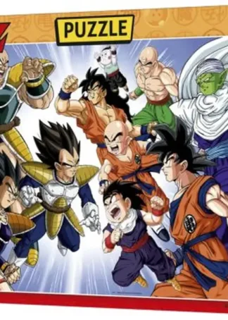 PUZZLE DRAGON BALL DBZ 200 PIEZAS