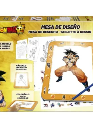 MESA DE DISEÑO DRAGON BALL