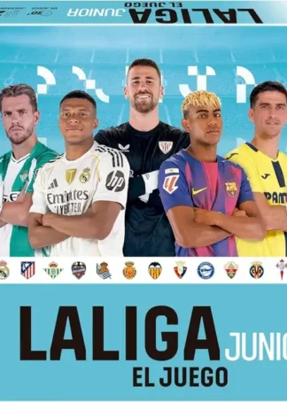 EL JUEGO DE LA LIGA JUNIOR 25-26
