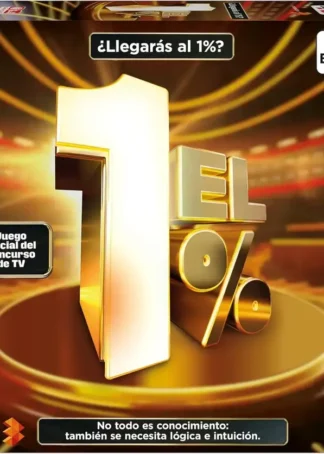 EL 1% JUEGO OFICIAL DEL CONCURSO DE TV FSC