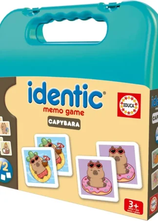 JUEGO IDENTIC 72 CAPYBARAS MEMO GAME
